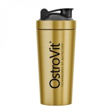 OstroVit Steel Shaker 750 ml Золотий