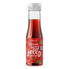 OstroVit Strawberry Jelly Squeeze 350 g Полуниця