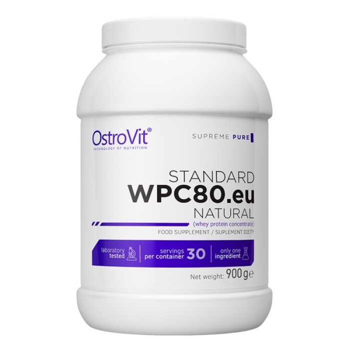 OstroVit Standart WPC80.eu 900 грам, сироватковий протеїн