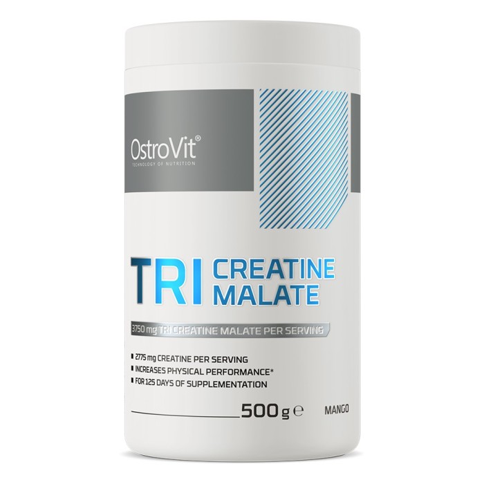 OstroVit Tri Creatine Malate (TCM) 500 грам, трикреатин малат