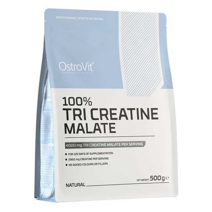 OstroVit Tri Creatine Malate (TCM) 500 грам, трикреатин малат