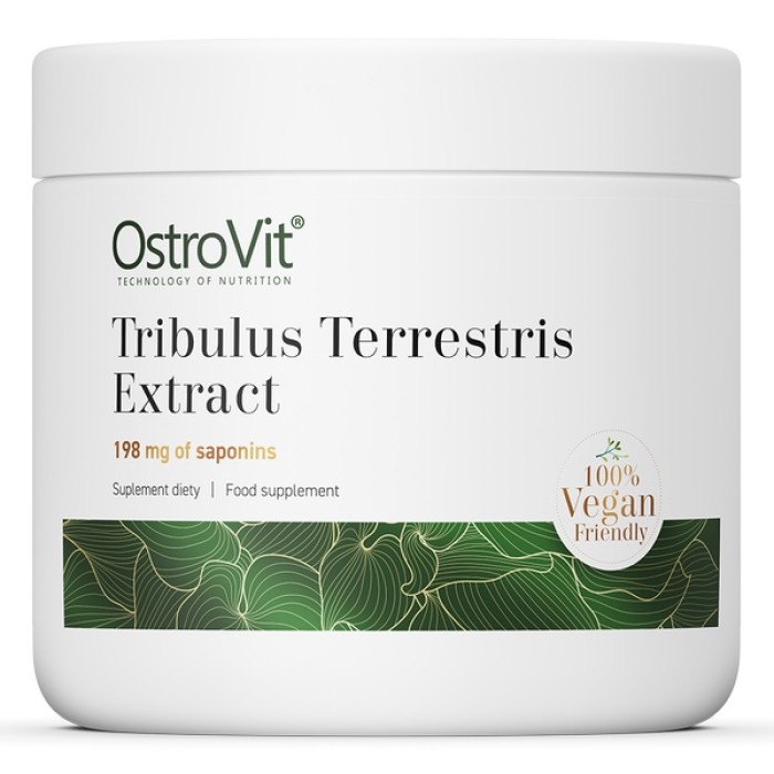 OstroVit Tribulus Terrestris Extract 100 грам, екстракт трібулуса у формі порошку
