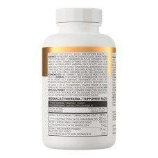 OstroVit Turmeric Black Pepper Ginger 90 таблеток, суміш екстрактів куркуми, чорного перцю, кореня імбиру