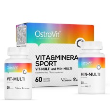 OstroVit Vita&Minerals Sport 60 caps