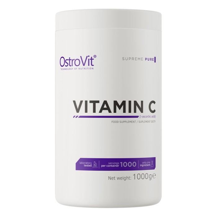 OstroVit Vitamin C 1000 грам, вітамін С у формі порошку