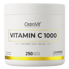 OstroVit Vitamin C 1000 mg 250 caps