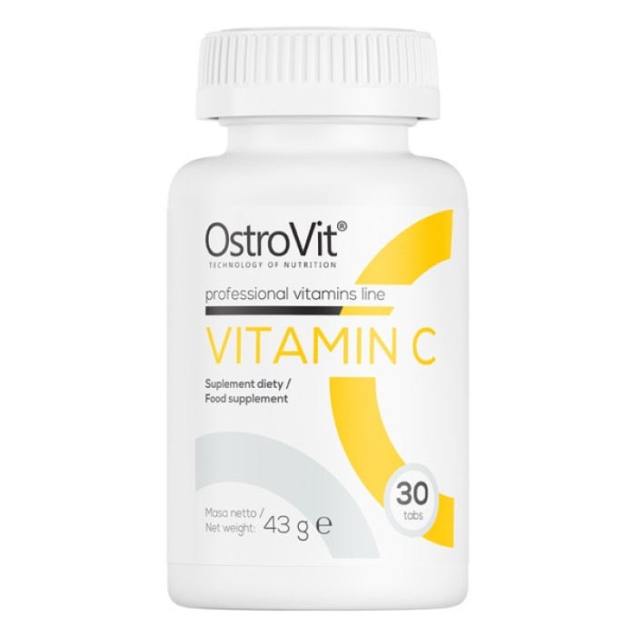 OstroVit Vitamin C 30 таблеток, вітамін С