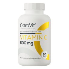 OstroVit Vitamin C 500 mg 30 таблеток, вітамін С