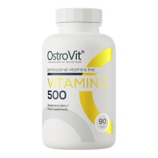 OstroVit Vitamin C 500 mg 90 tabs