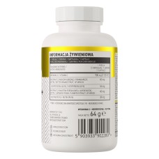 OstroVit Vitamin C + Hesperidin + Rutin 60 капсул, вітамін С + гесперидин + рутин