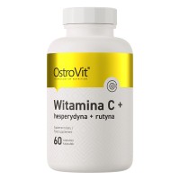 OstroVit Vitamin C + Hesperidin + Rutin 60 caps
