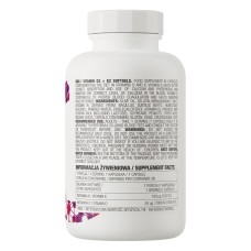 OstroVit Vitamin D3+K2 MK-7 90 м'яких капсул, вітамін Д3 + К2