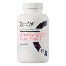 OstroVit Vitamin K2 200 Natto MK-7 90 tabs