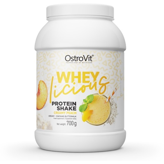 OstroVit WHEYlicious 700 грам, концентрат сироваткового протеїну