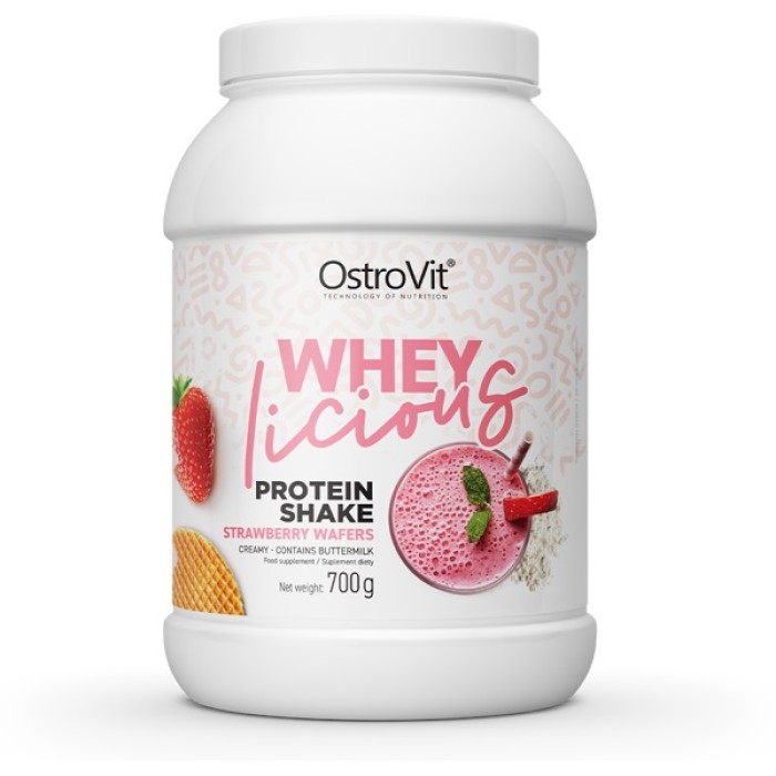 OstroVit WHEYlicious 700 грам, концентрат сироваткового протеїну