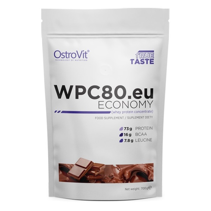 OstroVit WPC80.eu Economy 700 грам, сироватковий протеїн