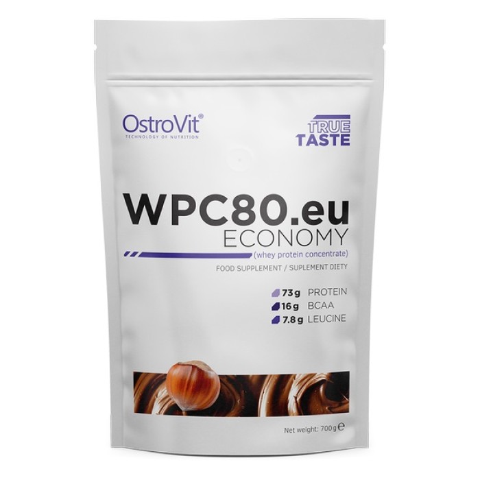 OstroVit WPC80.eu Economy 700 грам, сироватковий протеїн