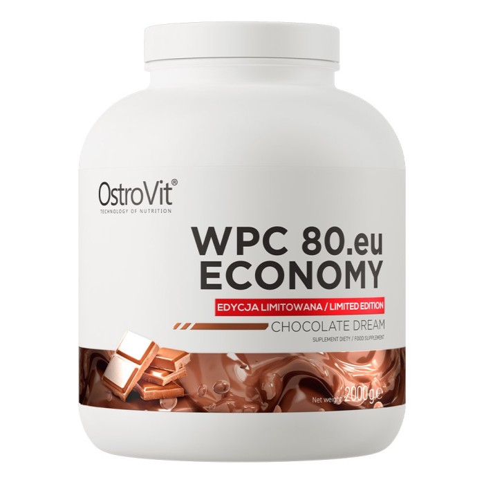 OstroVit WPC80.eu Economy 2000 грам, сироватковий протеїн