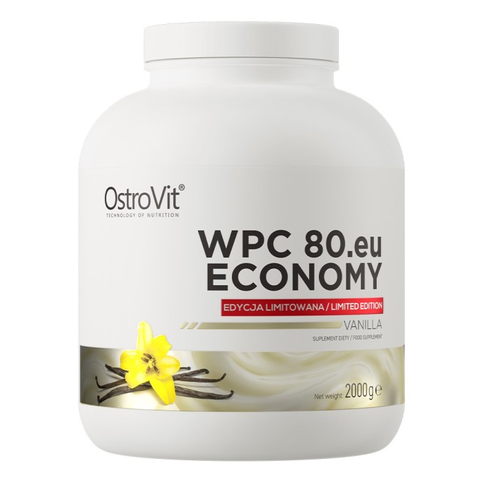 OstroVit WPC80.eu Economy 2000 грам, сироватковий протеїн