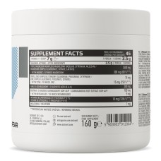 OstroVit ZMAdvanced 160 грам, комплекс цинку та магнію в поєднанні з D-аспарагіновою кислотою, екстрактом кореня ашваганди, мелатоніном і вітаміном B6