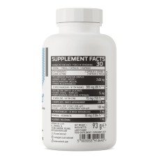 OstroVit ZMAdvanced 60 капсул, магній, цинк та вітамін В6