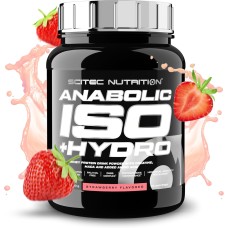 Scitec Nutrition Anabolic Iso+Hydro 920 g Полуниця