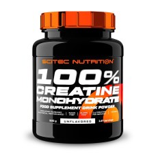 Scitec Nutrition 100% Creatine Monohydrate 500 грам, моногидрат креатину