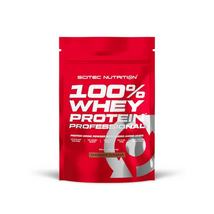 Scitec Nutrition 100% Whey Protein Professional 500 грам, сироватковий протеїн