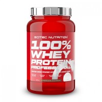 Scitec Nutrition 100% Whey Protein Professional 920 g Банан