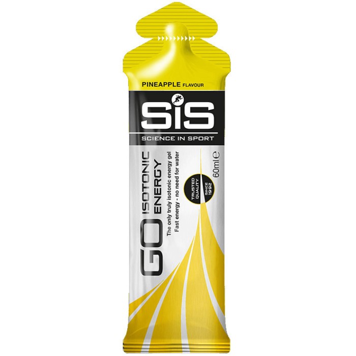 SIS Go Isotonic Energy Gel 60 мл, легкозасвоюваний ізотонічний гель