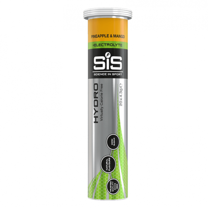 SIS Hydro + Electrolyte 20 таблеток, шипучі таблетки з високим вмістом електролітів