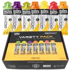SIS Go Isotonic Energy Gel Variety Pack 7x60ml