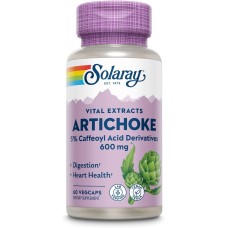 Solaray Artichoke Extract 600 mg 60 caps