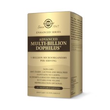 Solgar Advanced Multi-Billion Dophilus® 60 caps
