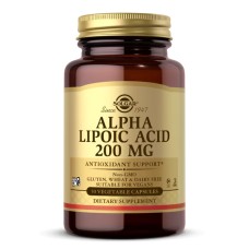 Solgar Alpha Lipoic Acid 200 mg 50 caps