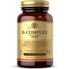 Solgar B-Complex "100" 50 caps
