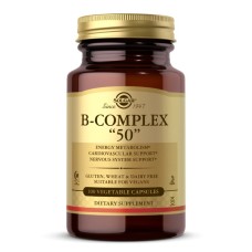 Solgar B-Complex "50" 100 caps