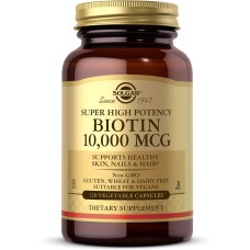 Solgar Biotin 10,000 mcg 120 caps