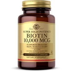 Solgar Biotin 10,000 mcg 60 caps