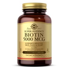 Solgar Biotin 5000 mcg 50 caps