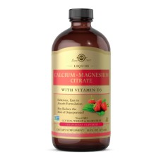Solgar Calcium Magnesium Citrate with Vitamin D3 473 ml