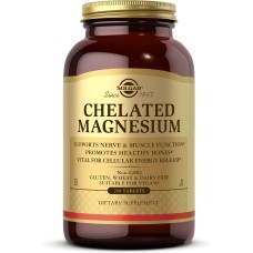Solgar Chelated Magnesium 250 tabs