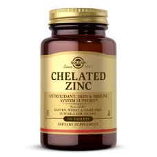 Solgar Chelated Zinc 100 tabs