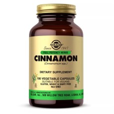 Solgar Cinnamon 500 mg 100 caps
