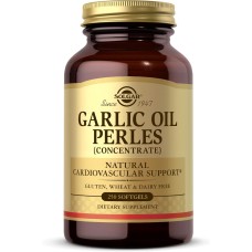 Solgar Garlic Oil Perles 250 softgels