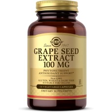 Solgar Grape Seed Extract 100 mg 60 caps