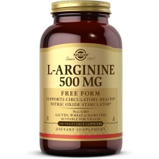 Solgar L-Arginine 500 mg 250 caps