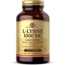 Solgar L-Lysine 1000 mg 100 tabs
