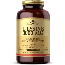 Solgar L-Lysine 1000 mg 250 tabs