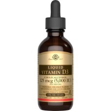 Solgar Liquid Vitamin D3 5000 IU Natural Orange Flavour 59 ml